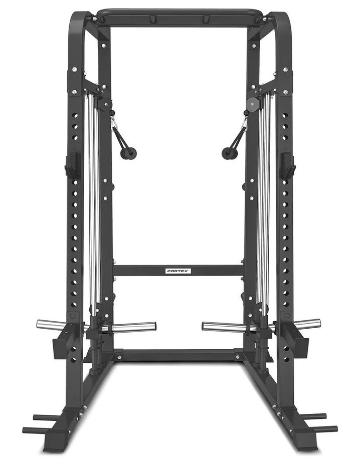 GS9 Multistation (Power Rack and Cable Machine) in Black image 4