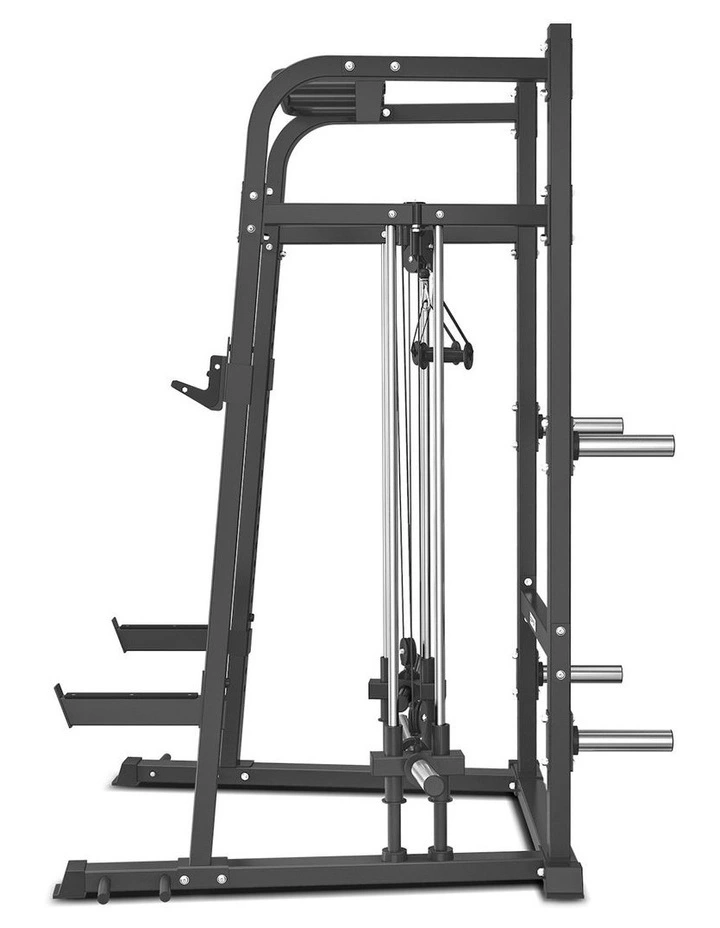 GS9 Multistation (Power Rack and Cable Machine) in Black image 5