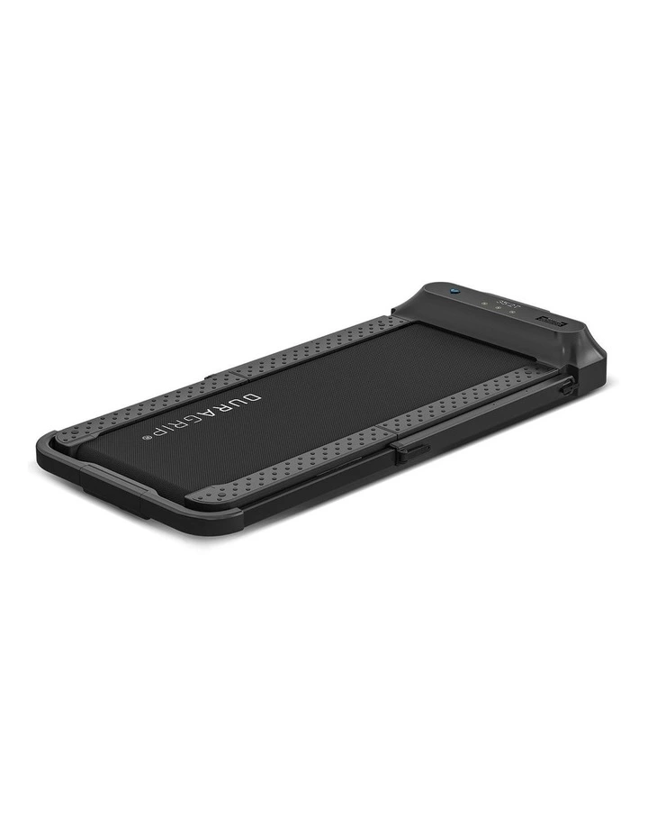 V-Fold Treadmill with Ergo Desk 1800mm in Black image 2