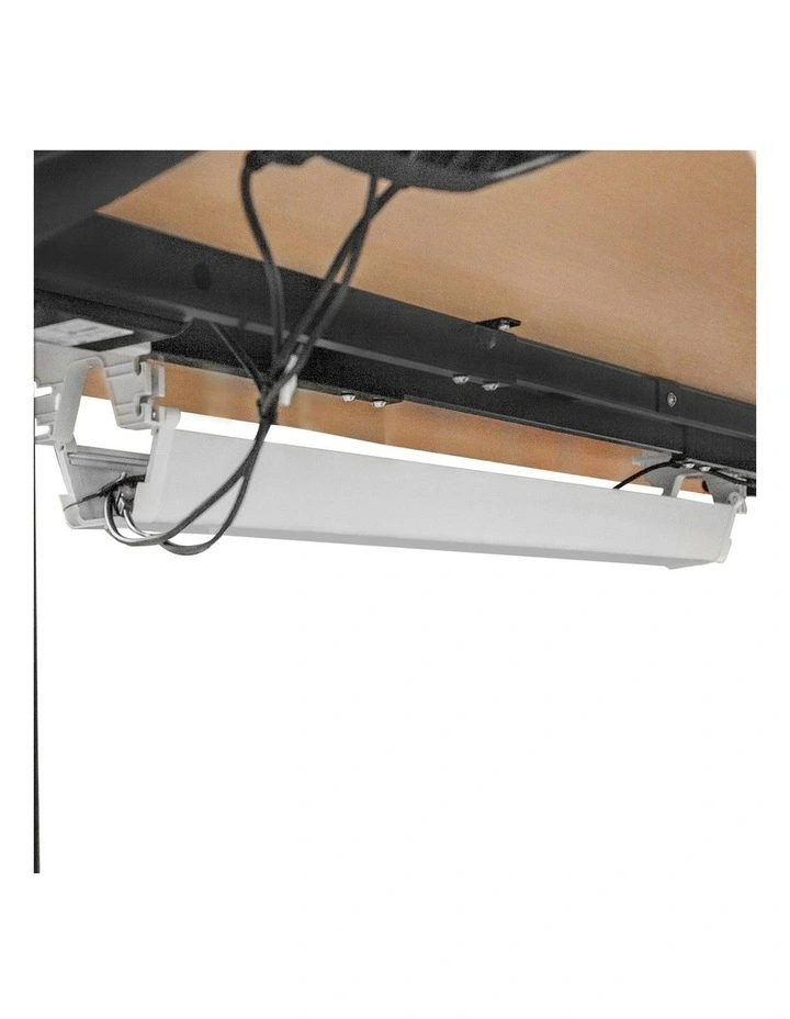V-Fold Treadmill with Ergo Desk 1800mm in Black image 7
