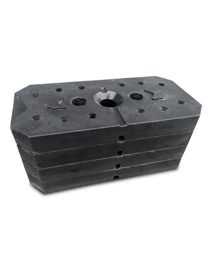 Stack with Rod and Cable to Suit 23kg in Black image 1