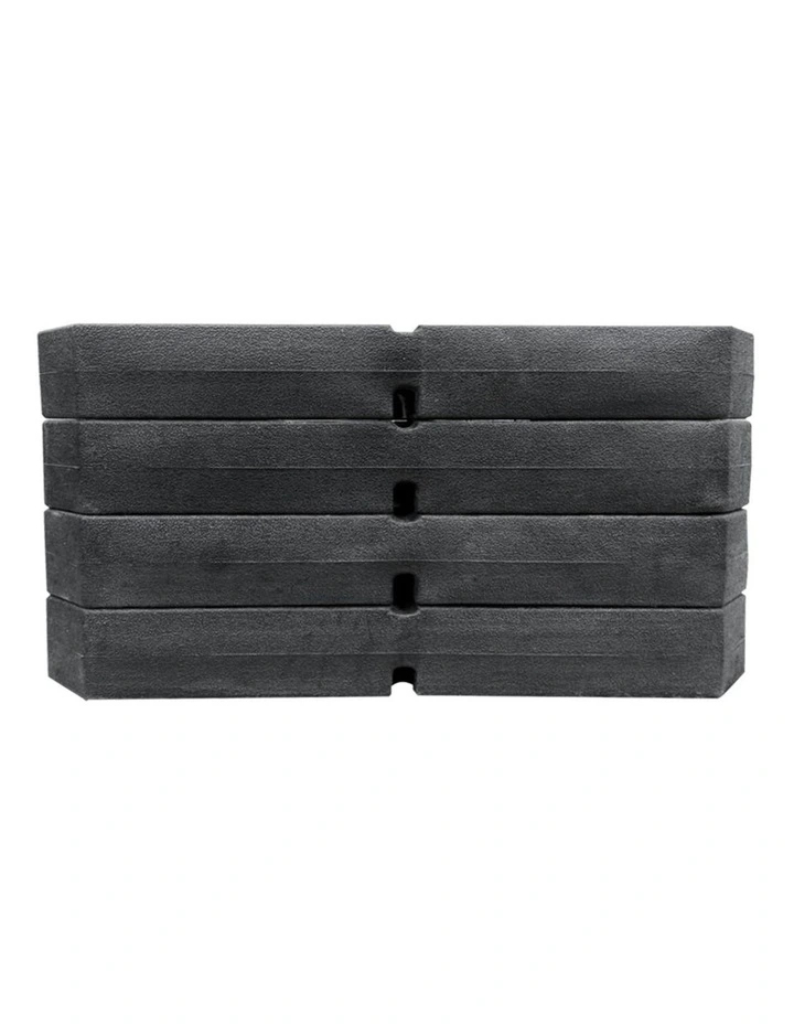 Stack with Rod and Cable to Suit 23kg in Black image 2