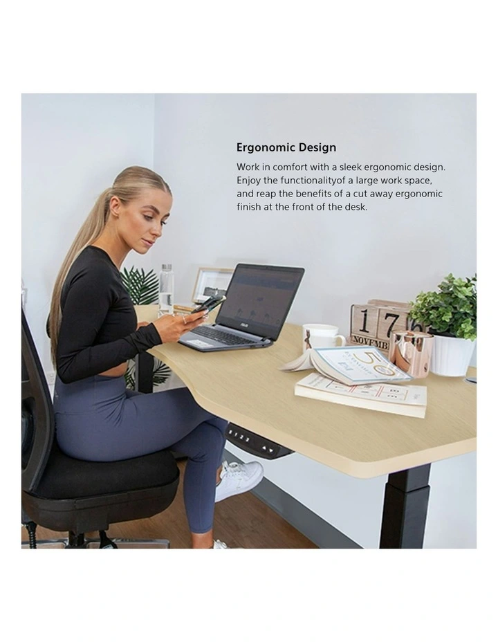 ErgoDesk Automatic Standing Desk 1800mm in Assorted image 3