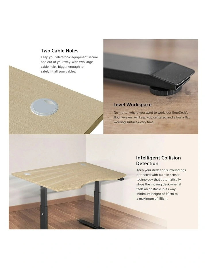 ErgoDesk Automatic Standing Desk 1800mm in Assorted image 5