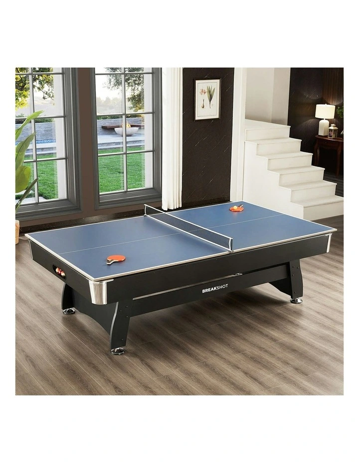ActiveGo Break Shot 7ft Pool Table with 3-IN-1 Top in Black image 7
