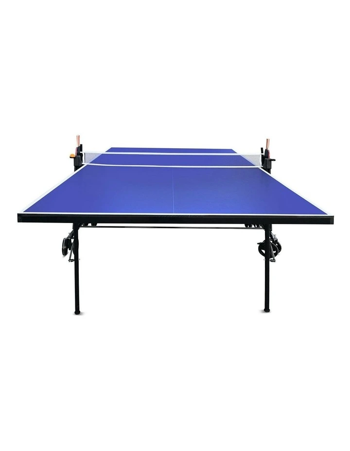 ActiveGo Loop Quick Fold Tennis Ping Pong Table in Blue image 4