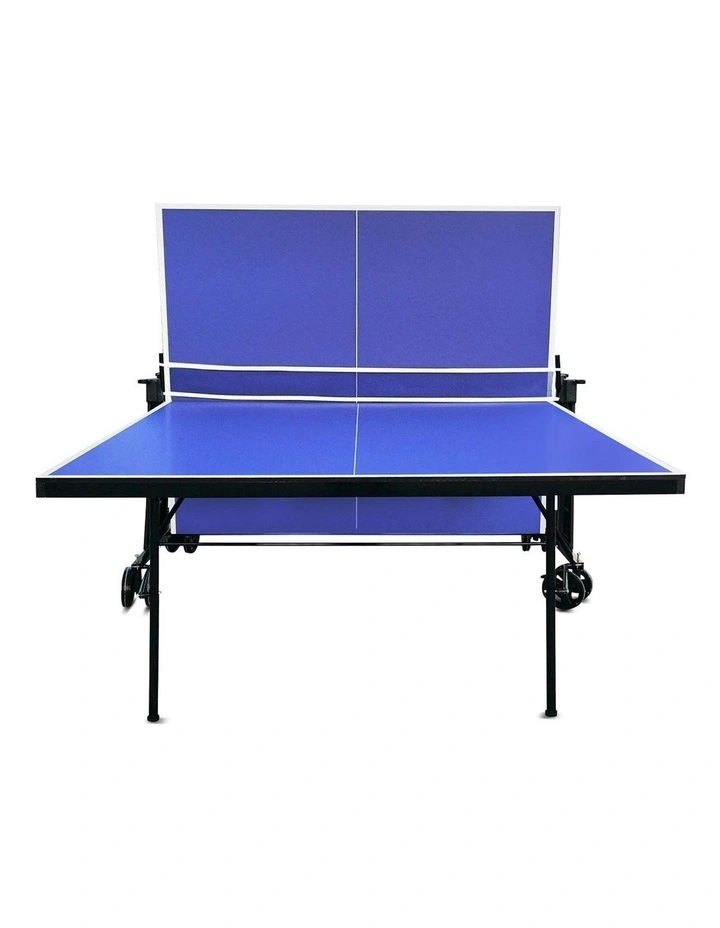 ActiveGo Loop Quick Fold Tennis Ping Pong Table in Blue image 5