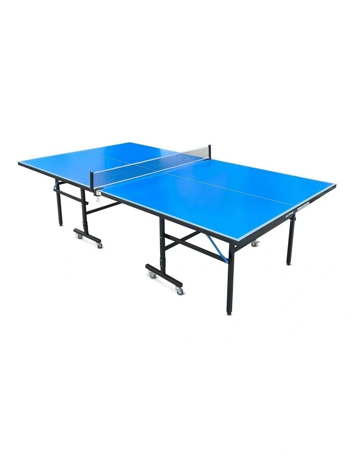 Active Go Rally Strike Outdoor Folding Tennis Table in Blue image 1