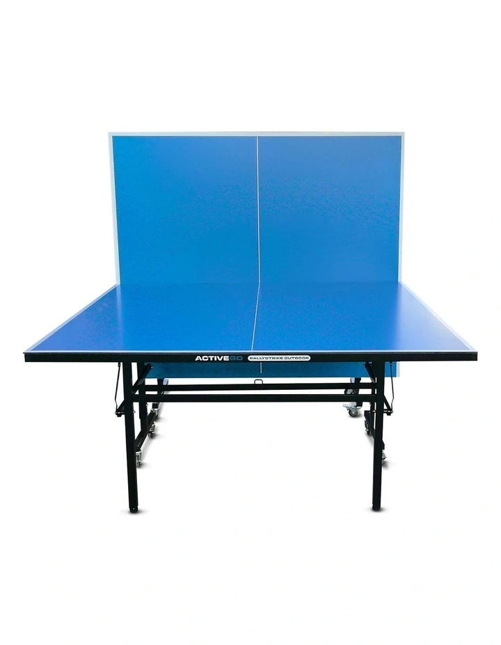 Active Go Rally Strike Outdoor Folding Tennis Table in Blue image 5