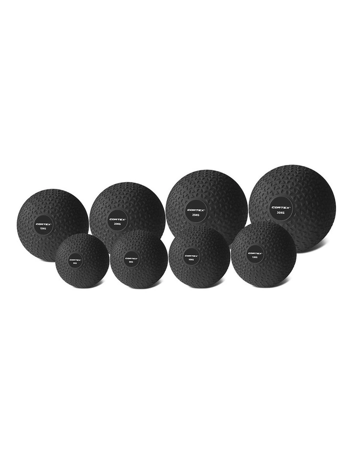 Slam Ball X Complete Set 6- 30kg in Black image 1