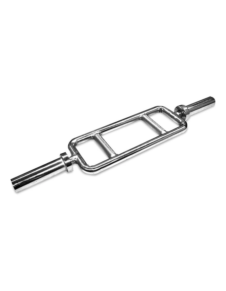 Tri Bar Olympic Weight Set 50mm 40kg in Black image 5