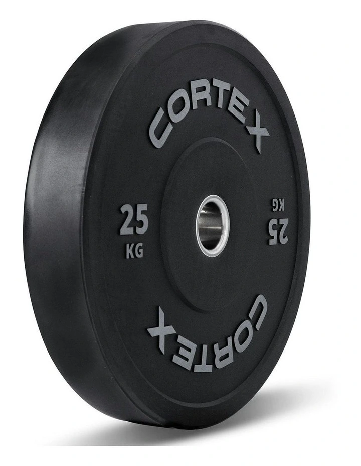 Pro Series Bumper Plate V2 Package 150kg in Black image 6