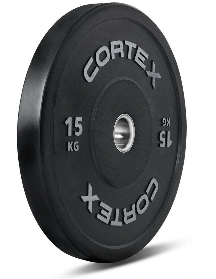 Pro Series Bumper Plate V2 Package 260kg in Black image 6
