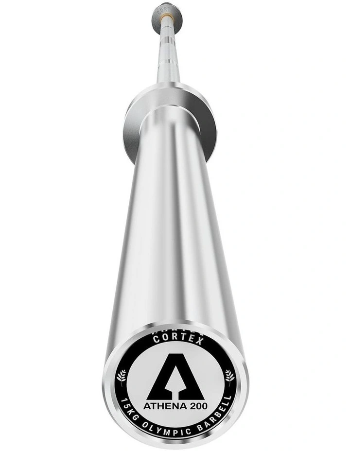 Athena200 Olympic Barbell Only 200cm 15kg image 3