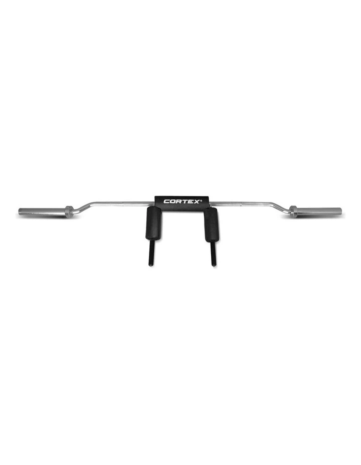 Safety Squat Olympic Barbell With Lock Jaw Collars image 2