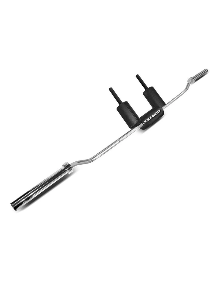 Safety Squat Olympic Barbell With Lock Jaw Collars image 3