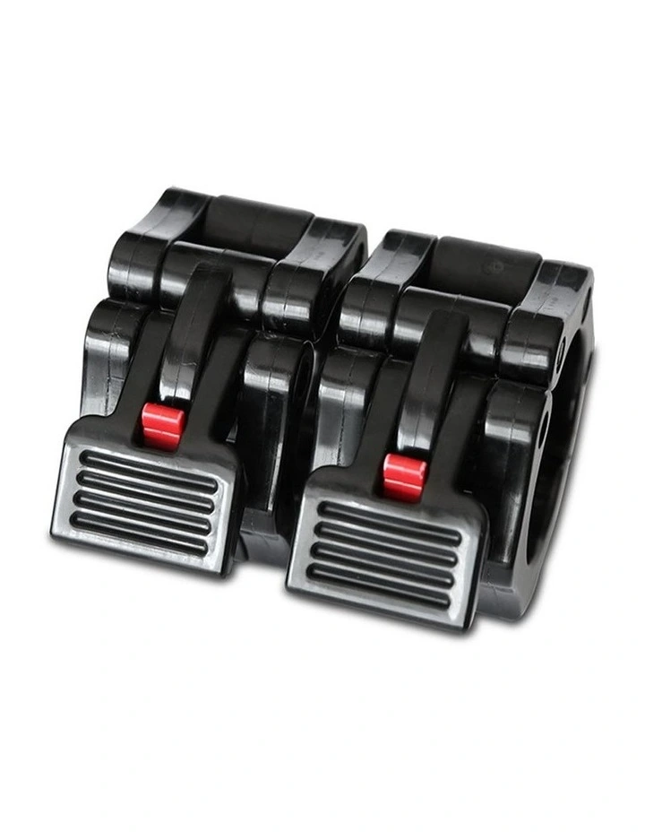 Safety Squat Olympic Barbell With Lock Jaw Collars image 4
