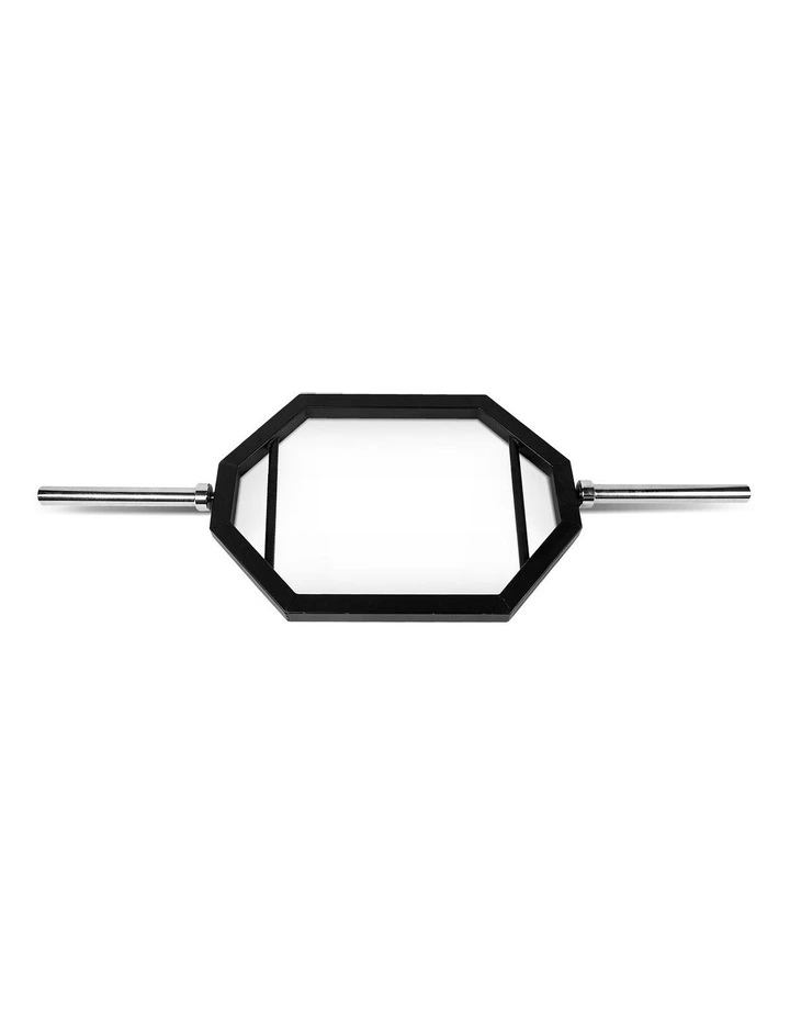 Olympic Hex Bar With Spring Collar in Multi image 1