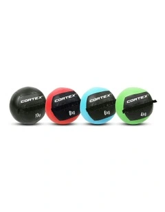 Wall Ball Complete Set 28kg in Multi
