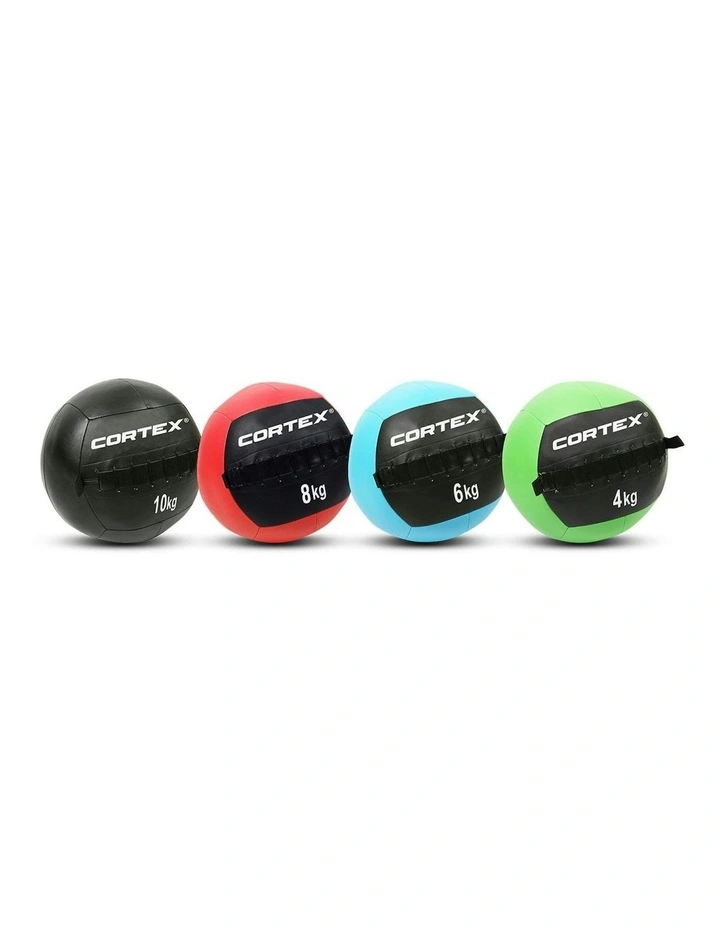 Wall Ball Complete Set 28kg in Multi image 1