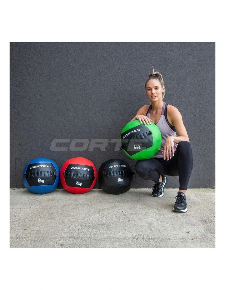 Wall Ball Complete Set 28kg in Multi image 2