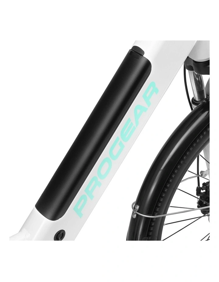 E-Sierra Ladies 26*17 Hybrid E-Bike in Whisper White image 3