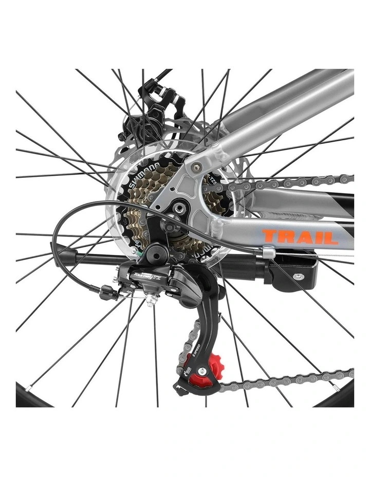 Trail Dual Suspension MTB 26*19 in Black Ember image 3