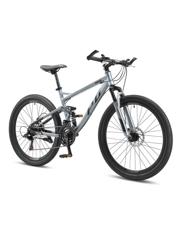 Trail Dual Suspension MTB 26*17 in Shadow image 1