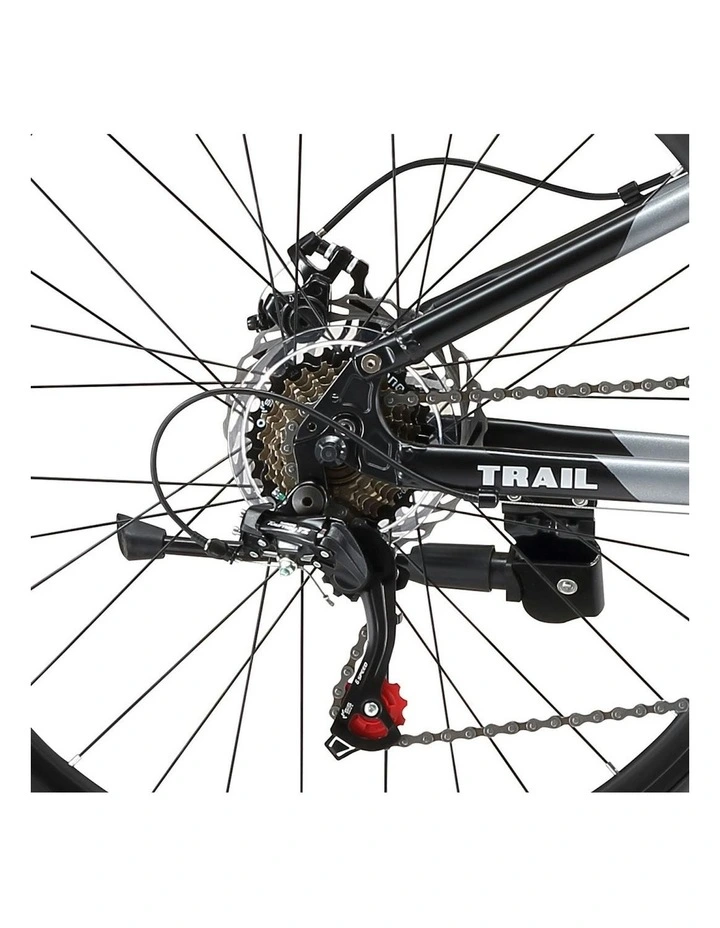 Trail Dual Suspension MTB 26*17 in Shadow image 3