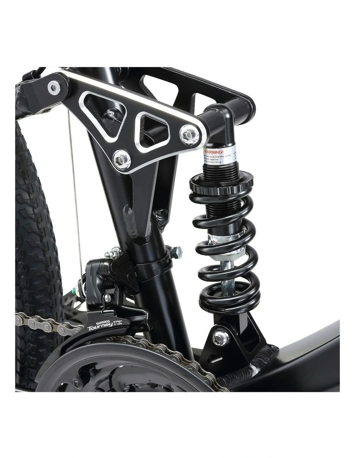 Trail Dual Suspension MTB 26*17 in Shadow image 4