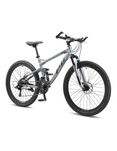 Trail Dual Suspension Mountain Bike 26*19 in Shadow
