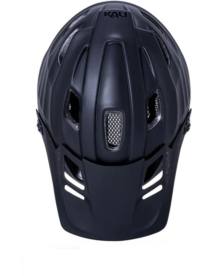 Maya 3.0 Helmet Solid Matte in Black image 2