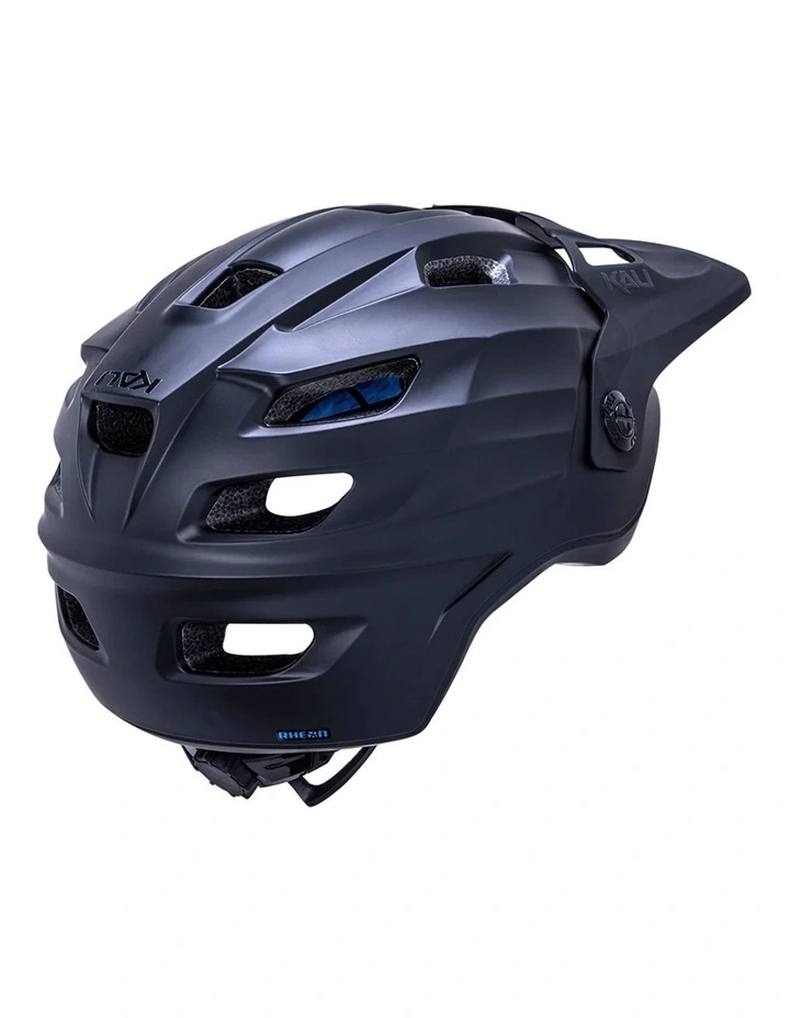 Maya 3.0 Helmet Solid Matte in Black image 3