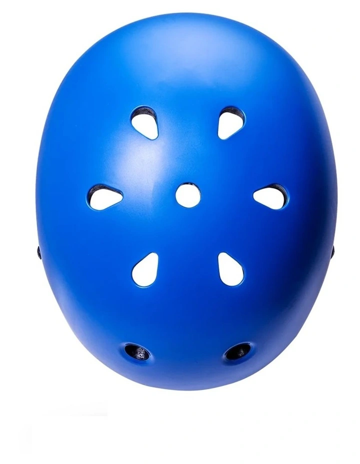 Maha Solid Helmet in Blue image 2