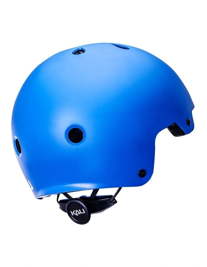 Maha Solid Helmet in Blue image 3