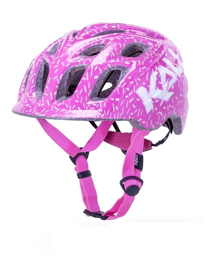 Chakra Helmet 46-48cm in Sprinkles Pink image 1