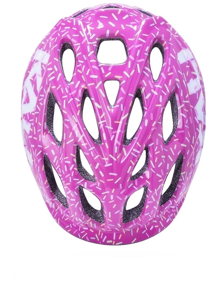 Chakra Helmet 46-48cm in Sprinkles Pink image 2