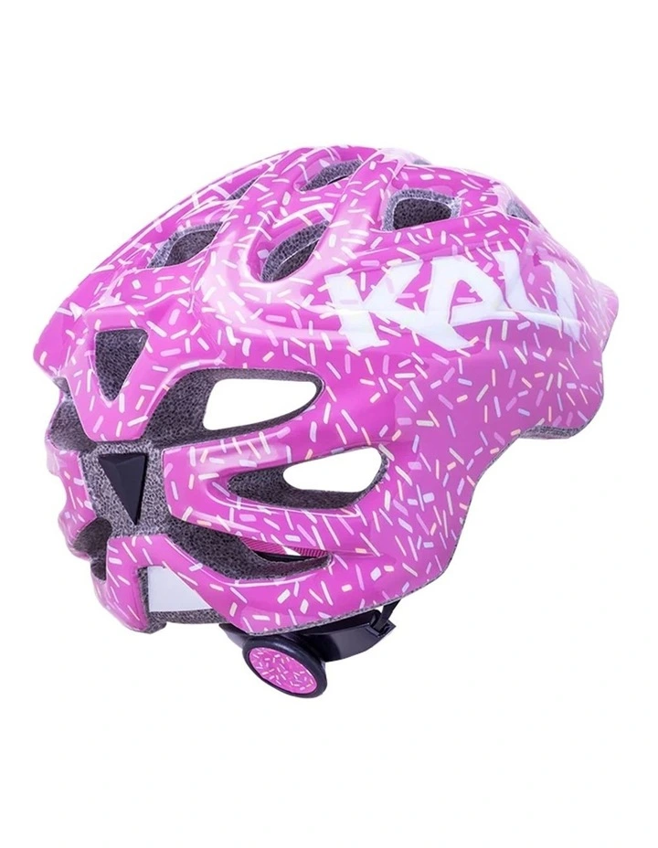 Chakra Helmet 46-48cm in Sprinkles Pink image 3
