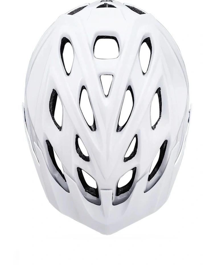 Chakra Solo Helmet 58-61cm in Solid White image 2