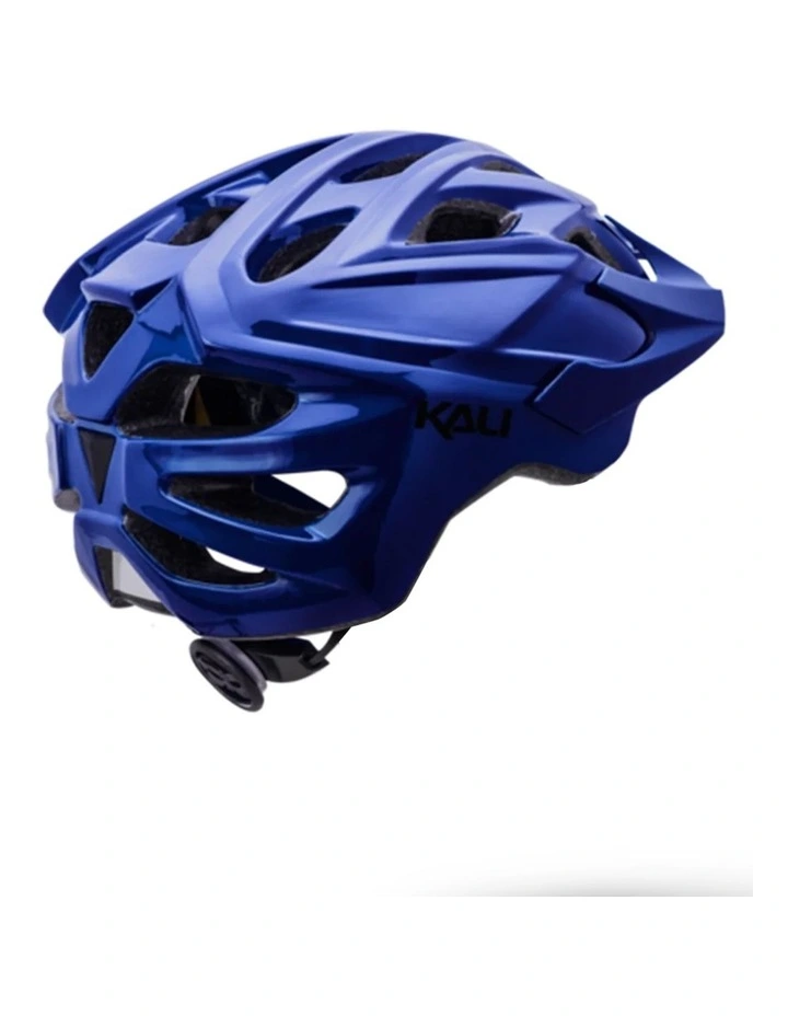 Chakra Solo Helmet S/M 52-57cm in Solid Blue image 3