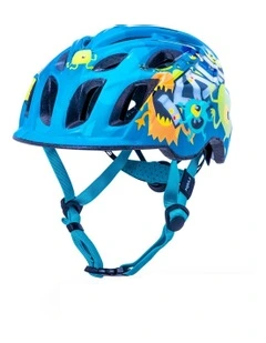 Chakra Helmet XS 46-48cm in Monsters Blue