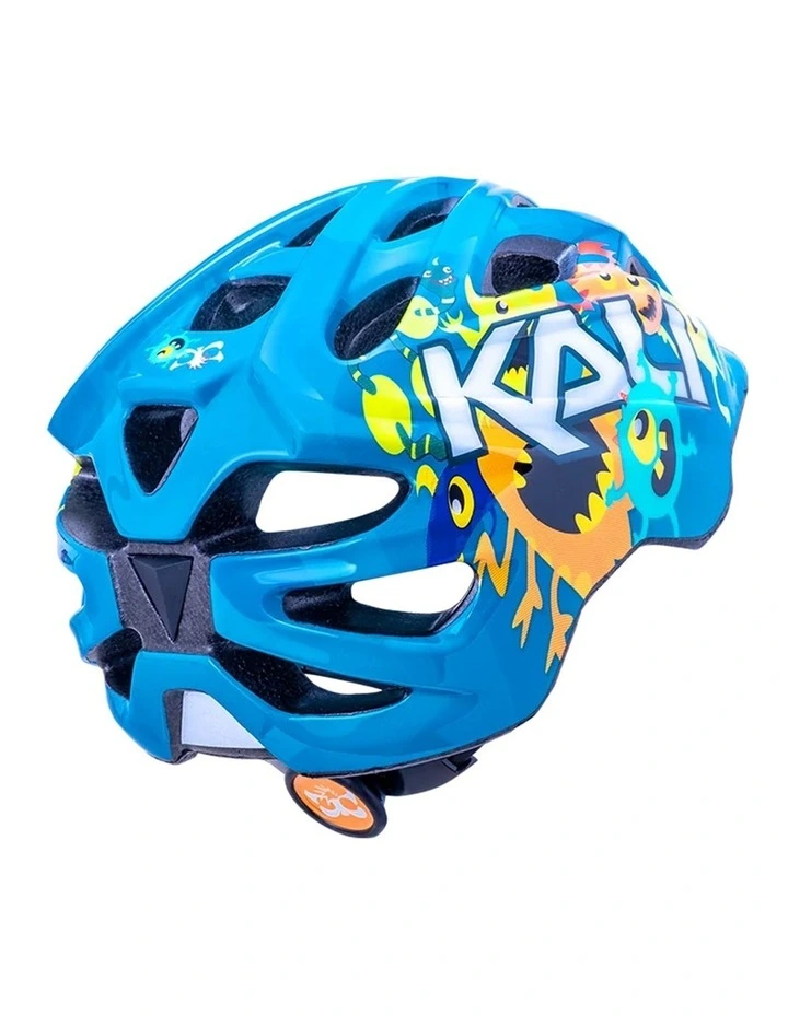Chakra Helmet XS 46-48cm in Monsters Blue image 3