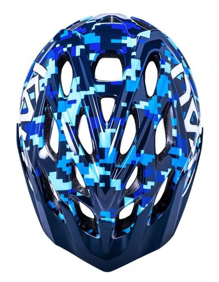 Chakra Helmet 52-57cm in Pixel Gloss Blue image 3