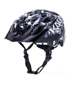 Chakra Helmet 52-57cm in Pixel Gloss Black