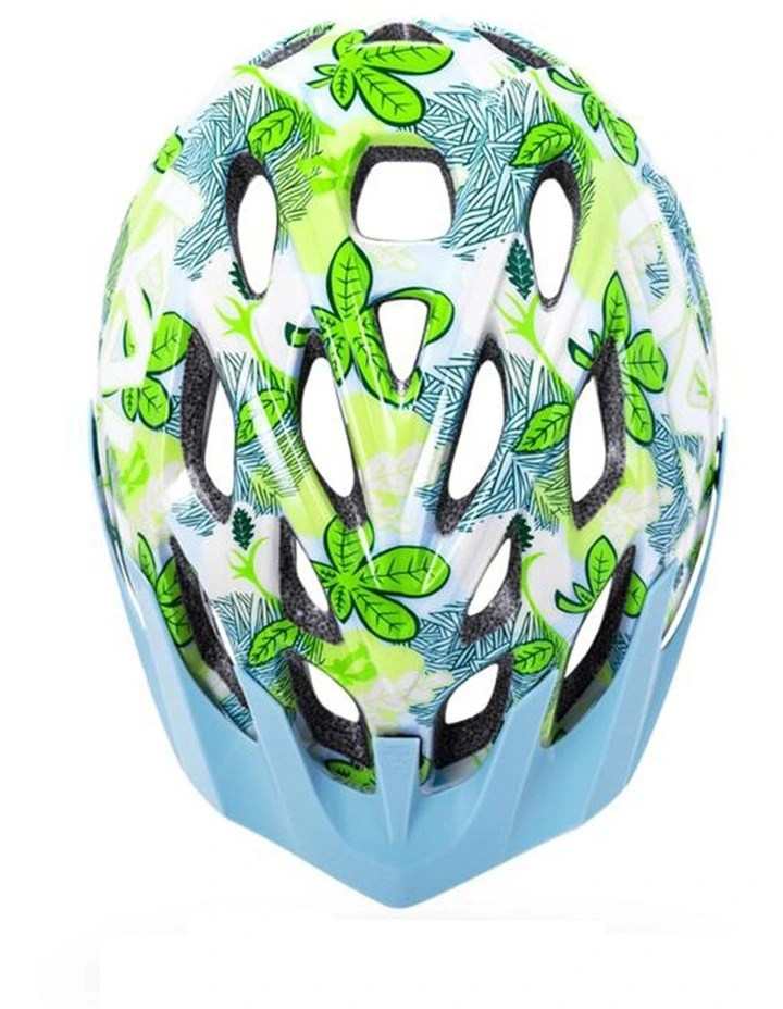 Chakra Helmet 52-57cm in Flora Gloss Blue image 2
