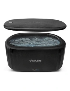 Cold Plunge Ice Bath PolarTub in Black