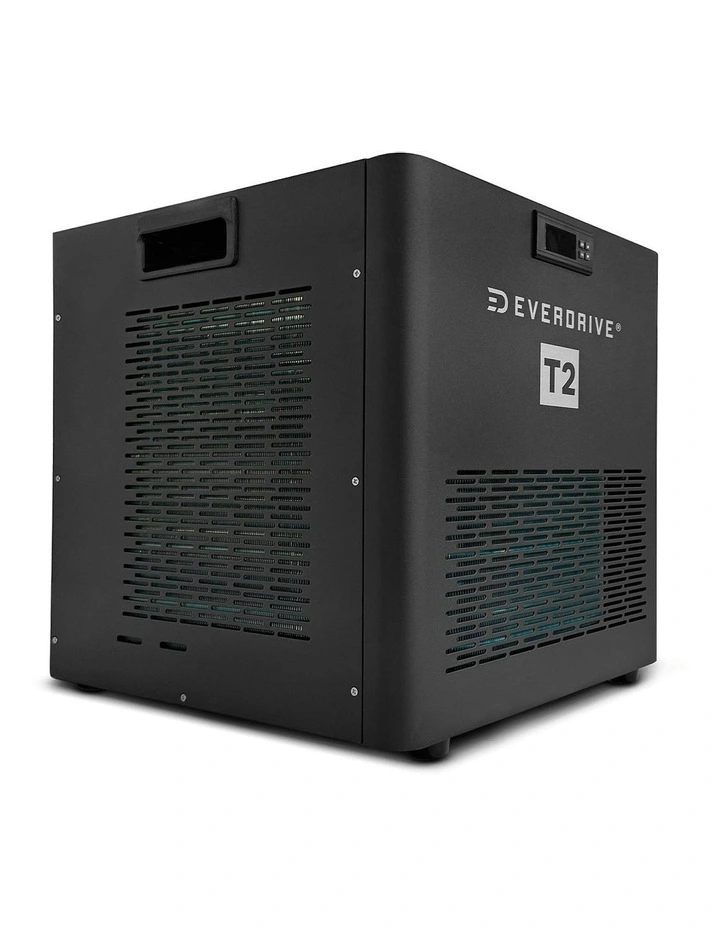 Cold Plunge Ice Bath PolarTub in Black image 6