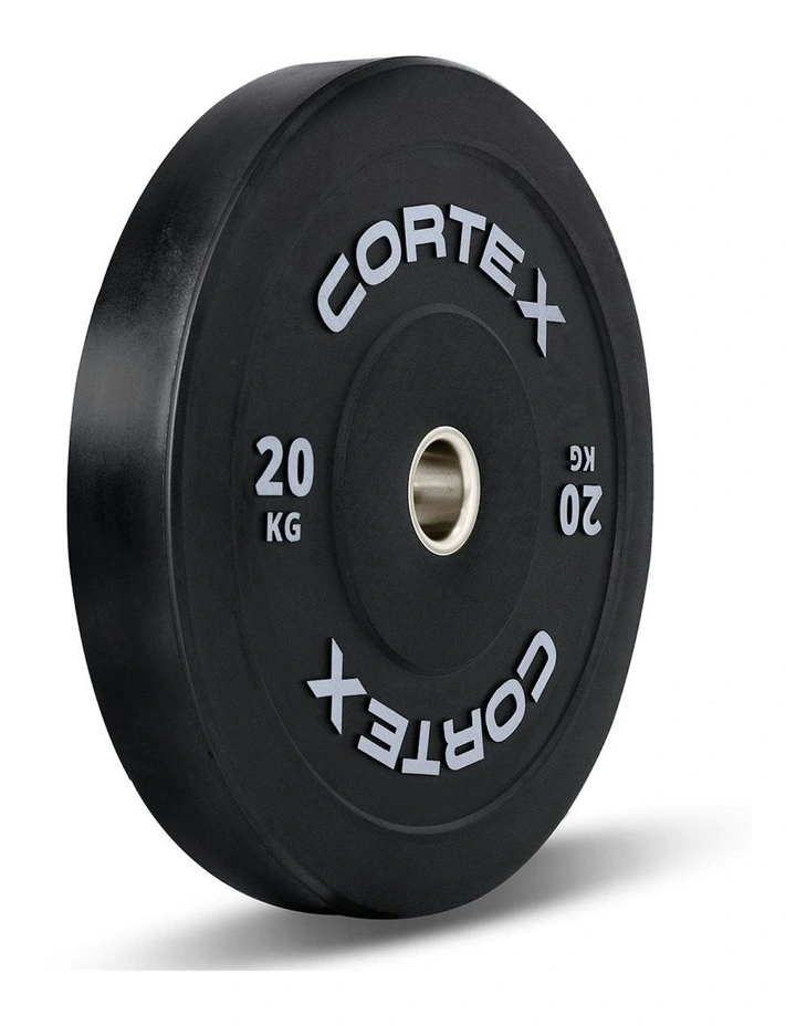 V3 Series Bumper Plate Set 100kg in Black image 5