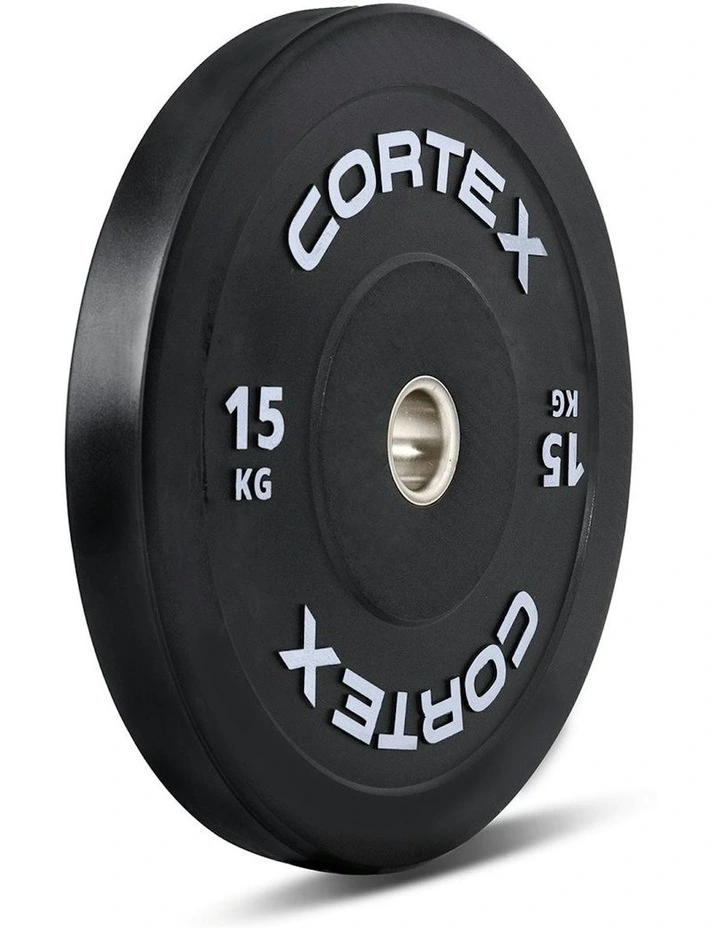 V3 Series Bumper Plate Set 160kg in Black image 4