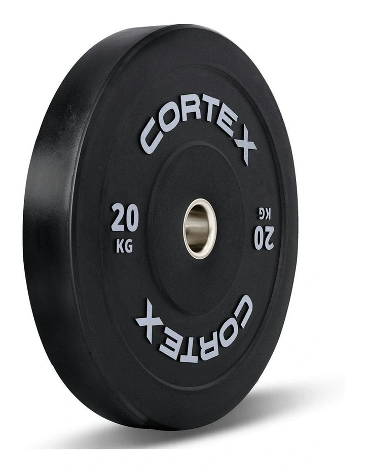 V3 Series Bumper Plate Set 160kg in Black image 5